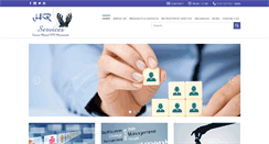Desktop Screenshot of hrservices.co.za